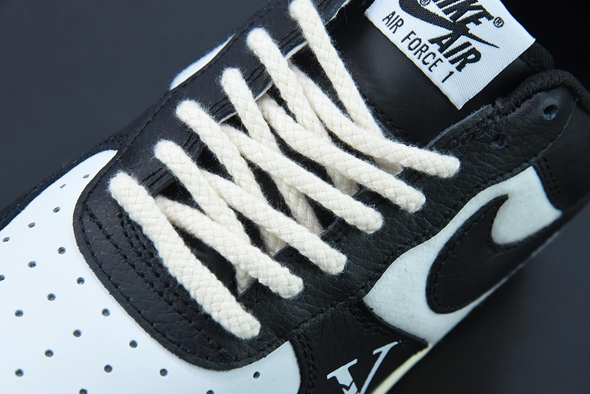 Nike Air Force 1 Low Louis Vuitton Black