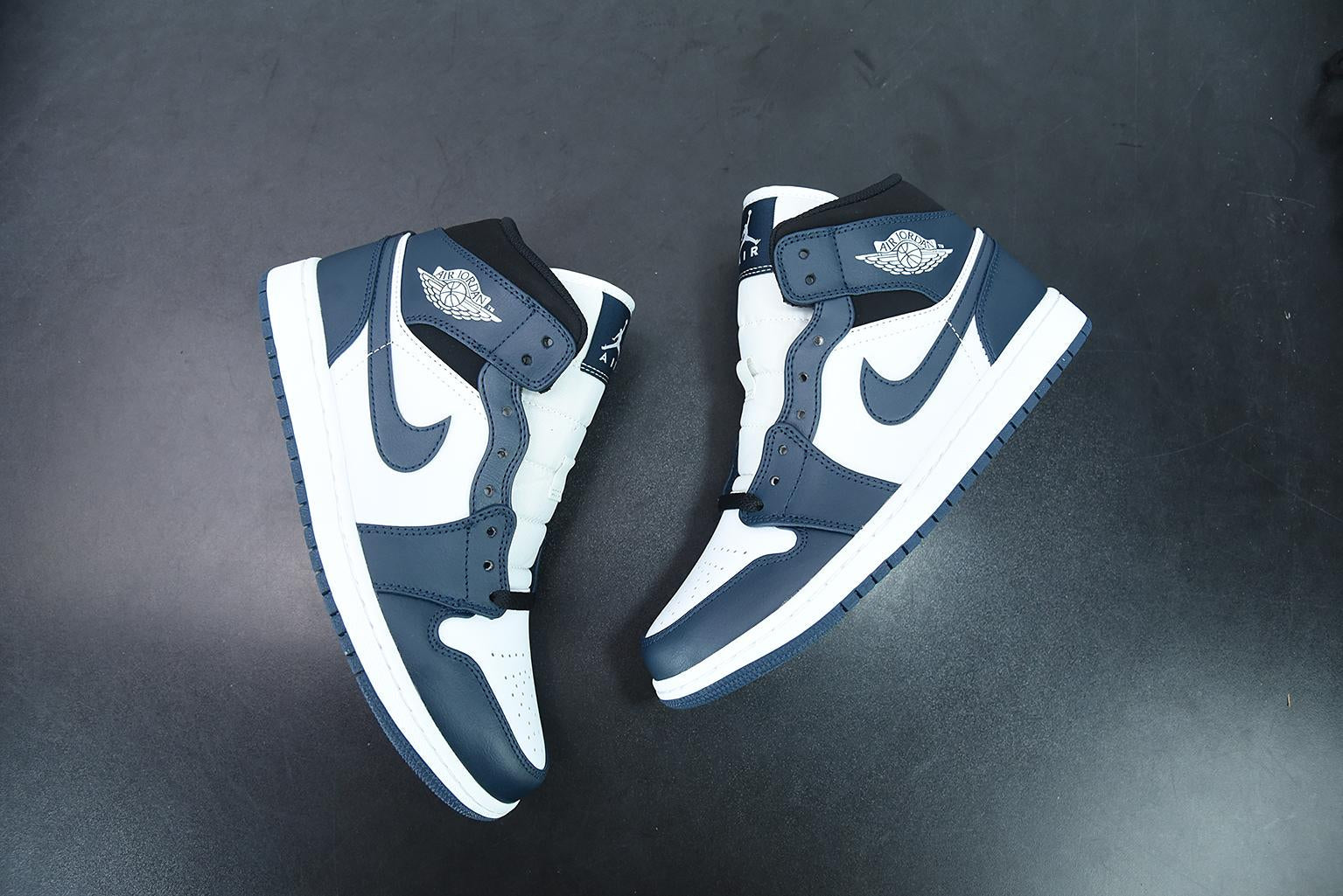 Nike Air Jordan 1 Mid  Dark Teal