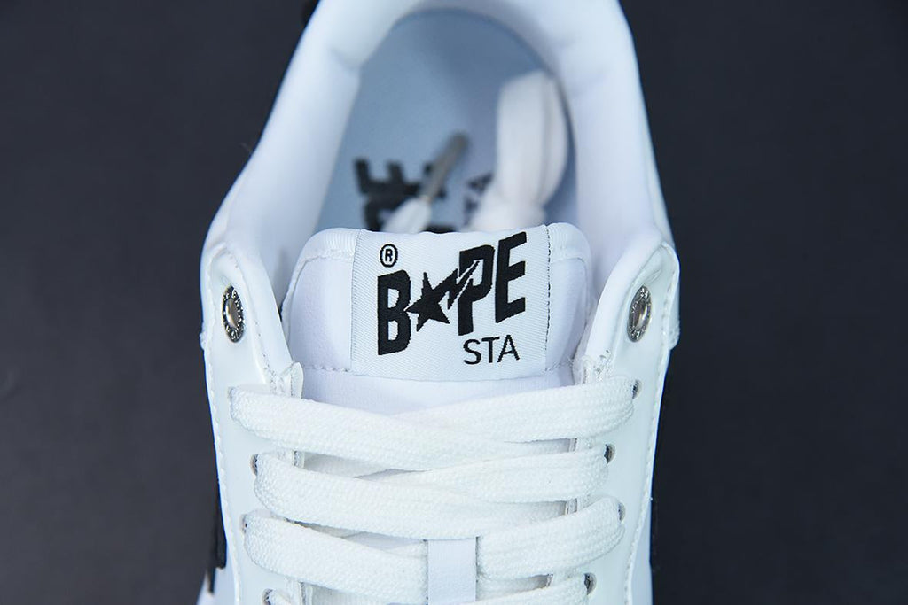 Bape Sta White Low