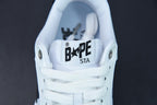 Bape Sta White Low