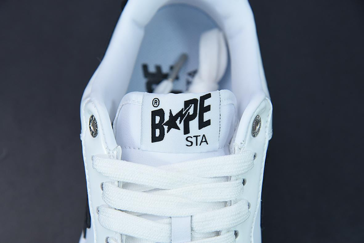 Bape Sta White Low