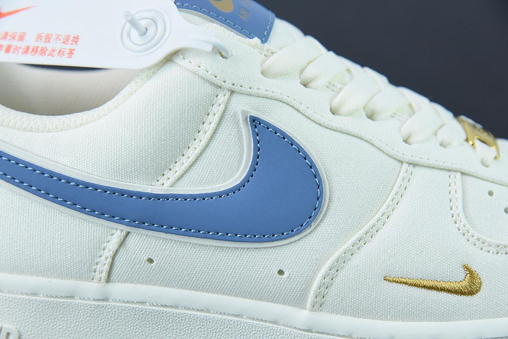 Nike Air Force 1 Essential ‘Beige/Blue’