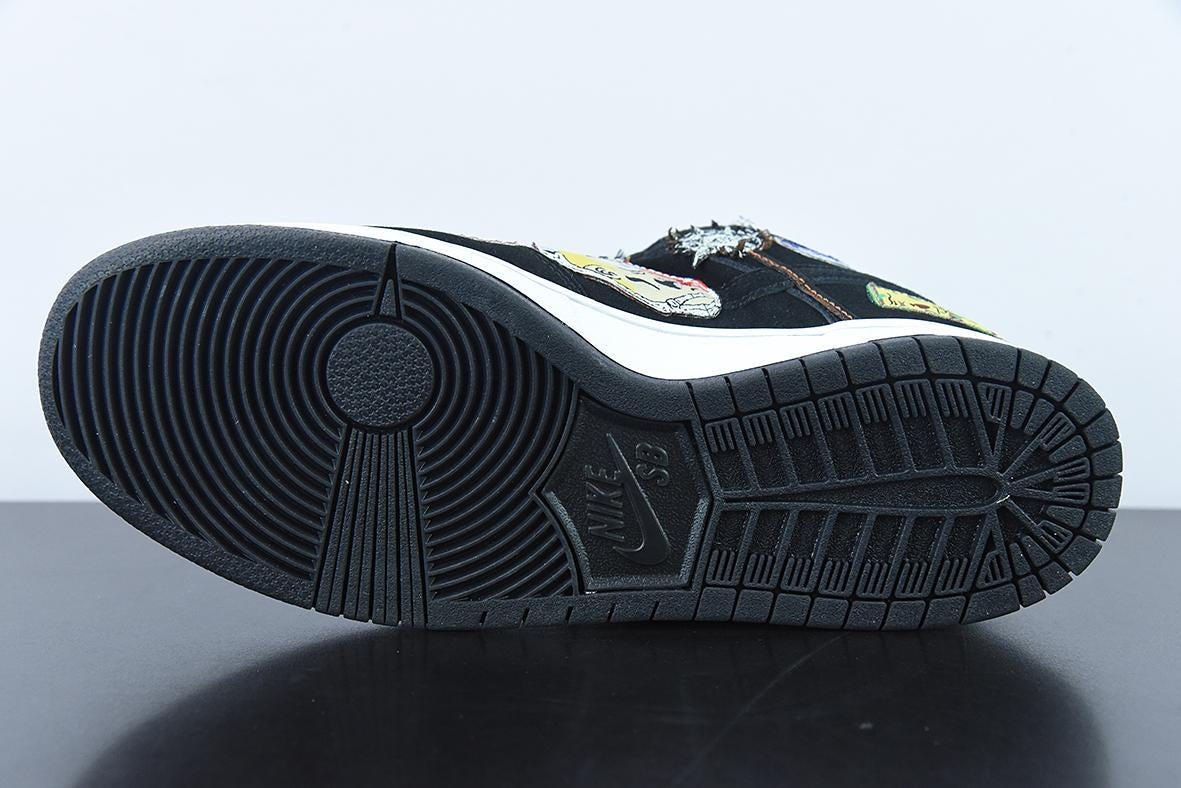 Nike SB Dunk Low Pro Black x Neckface