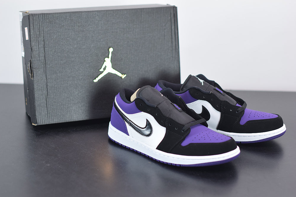 Nike Air Jordan 1 Low  Purple
