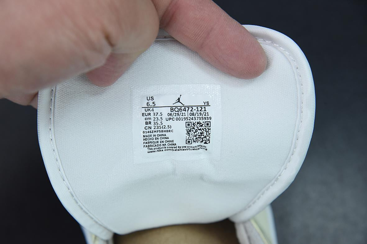 Nike Air Jordan 1 Mid Coconut Milk