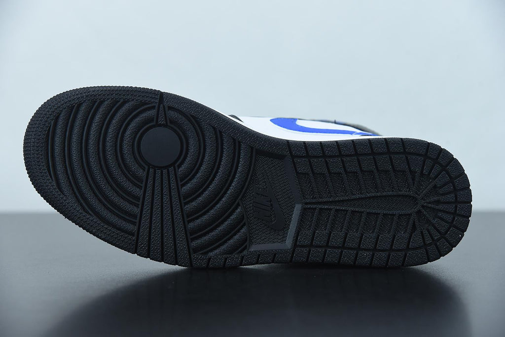 Nike Air Jordan 1 Mid White Royal