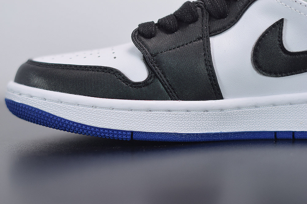 Nike Air Jordan 1 Mid Royal Black