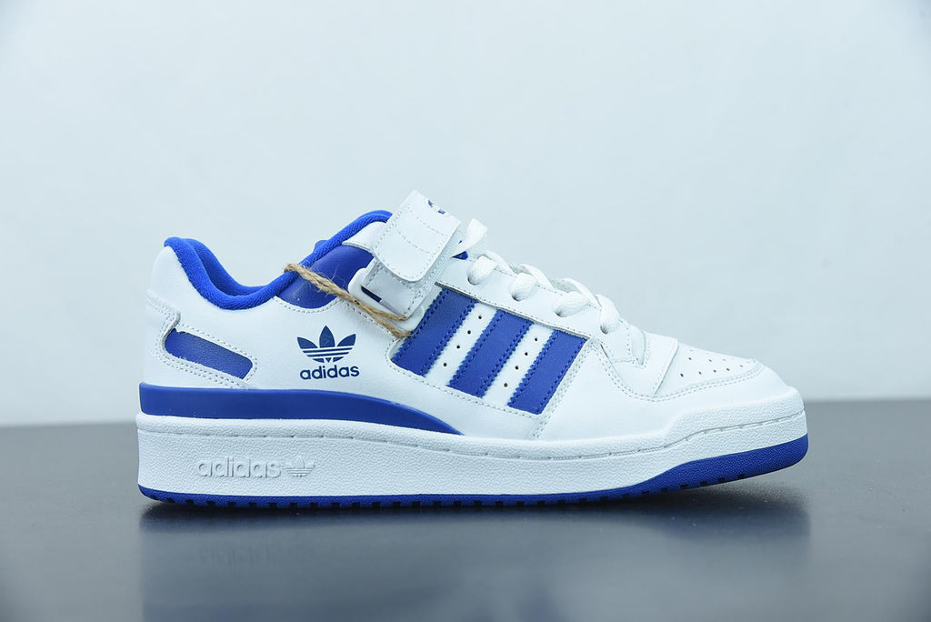 Adidas Forum Low White Royal Blue