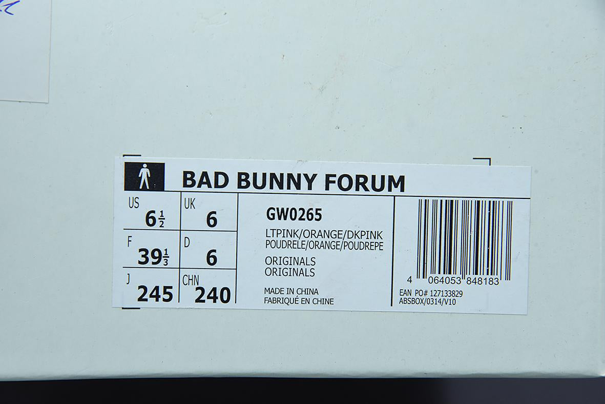 Adidas x Bad Bunny x Adidas Forum Low Pink Easter Egg