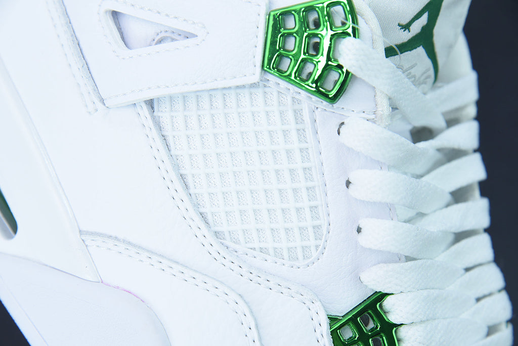 Nike Air Jordan 4 Green Metallic