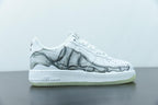 Nike Air Force 1 Skeleton White