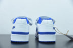 Adidas Forum Low White Royal Blue