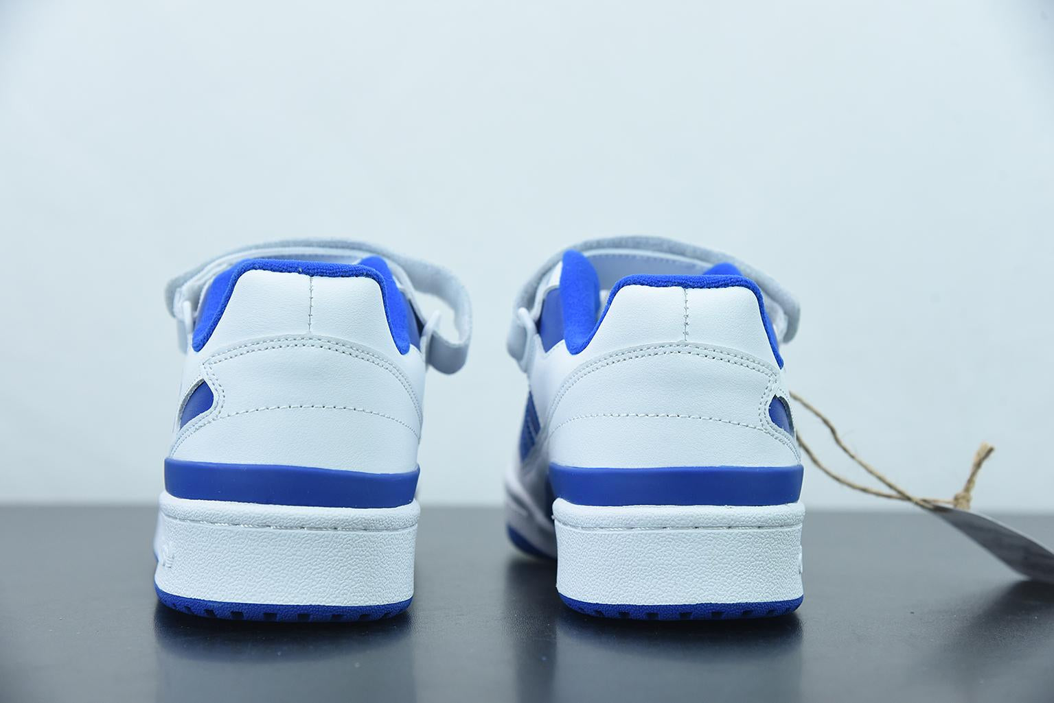 Adidas Forum Low White Royal Blue