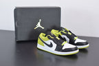 Nike Air Jordan 1 Low Black Cyber