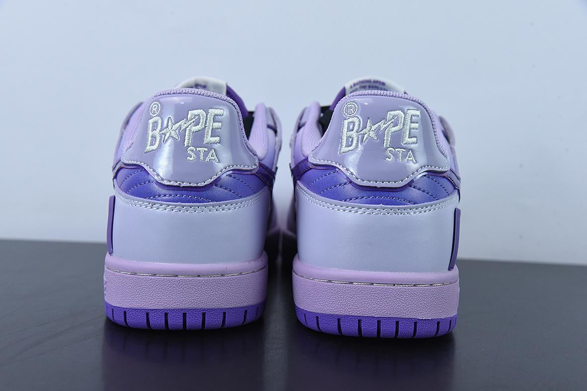 Bape Sta Low SK8 Purple