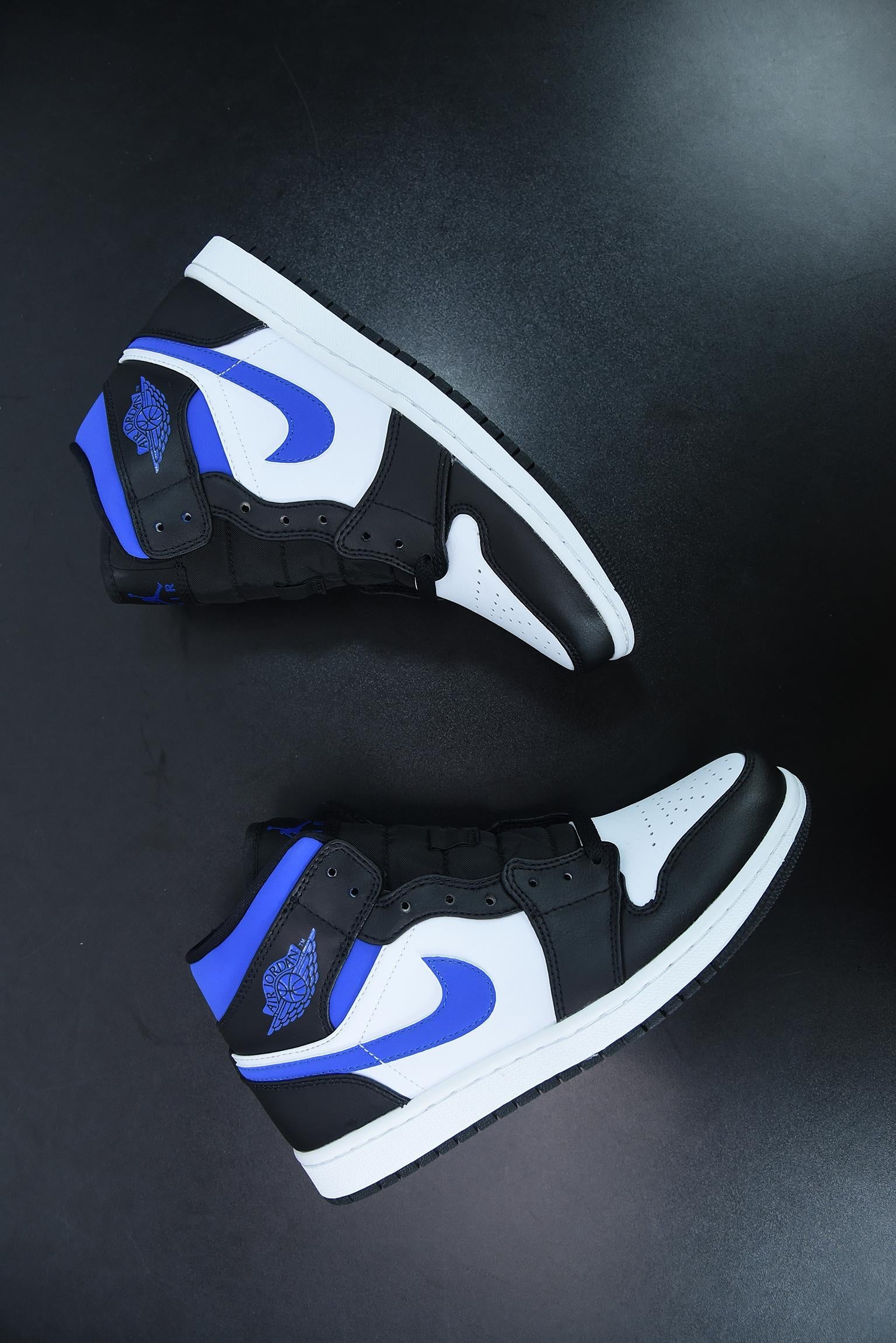 Nike Air Jordan 1 Mid White Royal