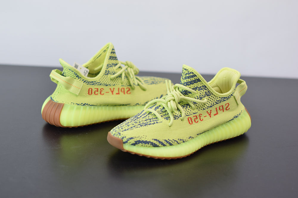 Adidas Yeezy Boost 350 V2 Semi Frozen Yellow