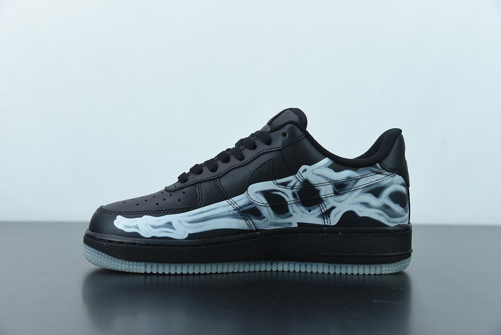 Nike Air Force 1 Skeleton Black