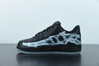 Nike Air Force 1 Skeleton Black