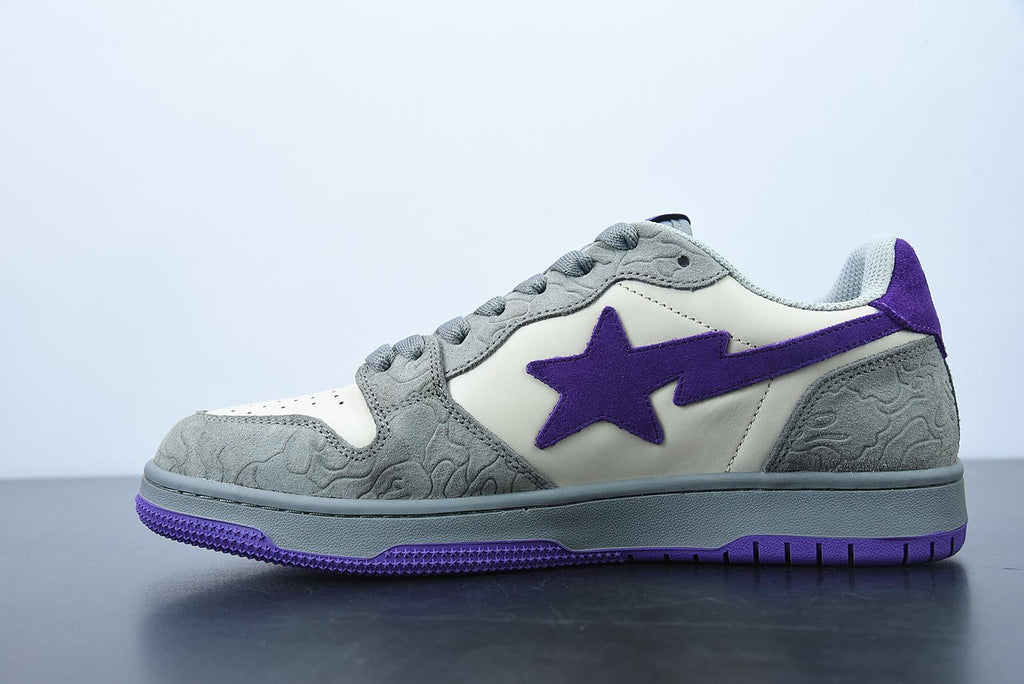 Bape Sta Mist Grey Royal Purple