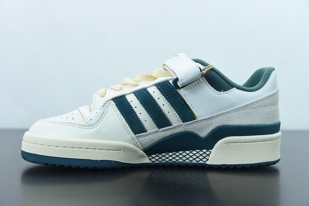 Adidas Forum 84 Low White Wild Teal