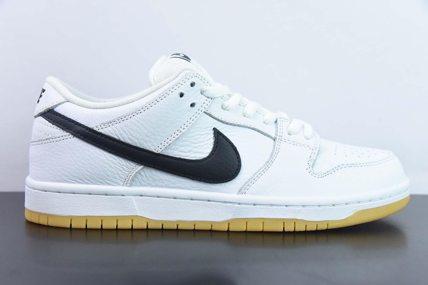 Nike SB Dunk Low Pro ISO White Gum