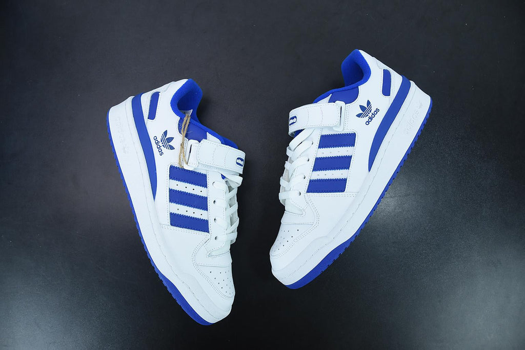Adidas Forum Low White Royal Blue