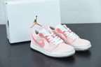 Nike Air Jordan 1 Low Mighty Swooshers Pink
