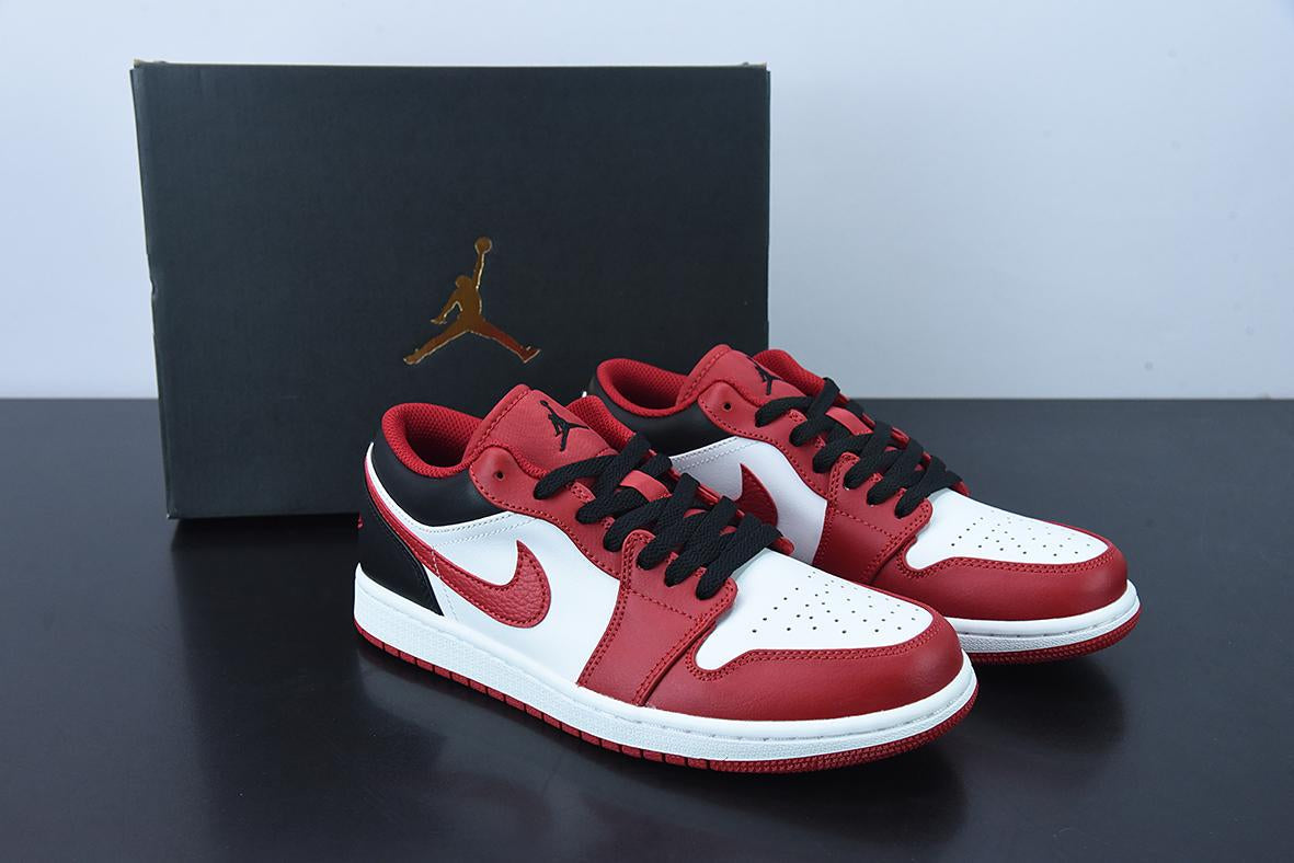 Nike Air Jordan 1 Low Gym Red Black