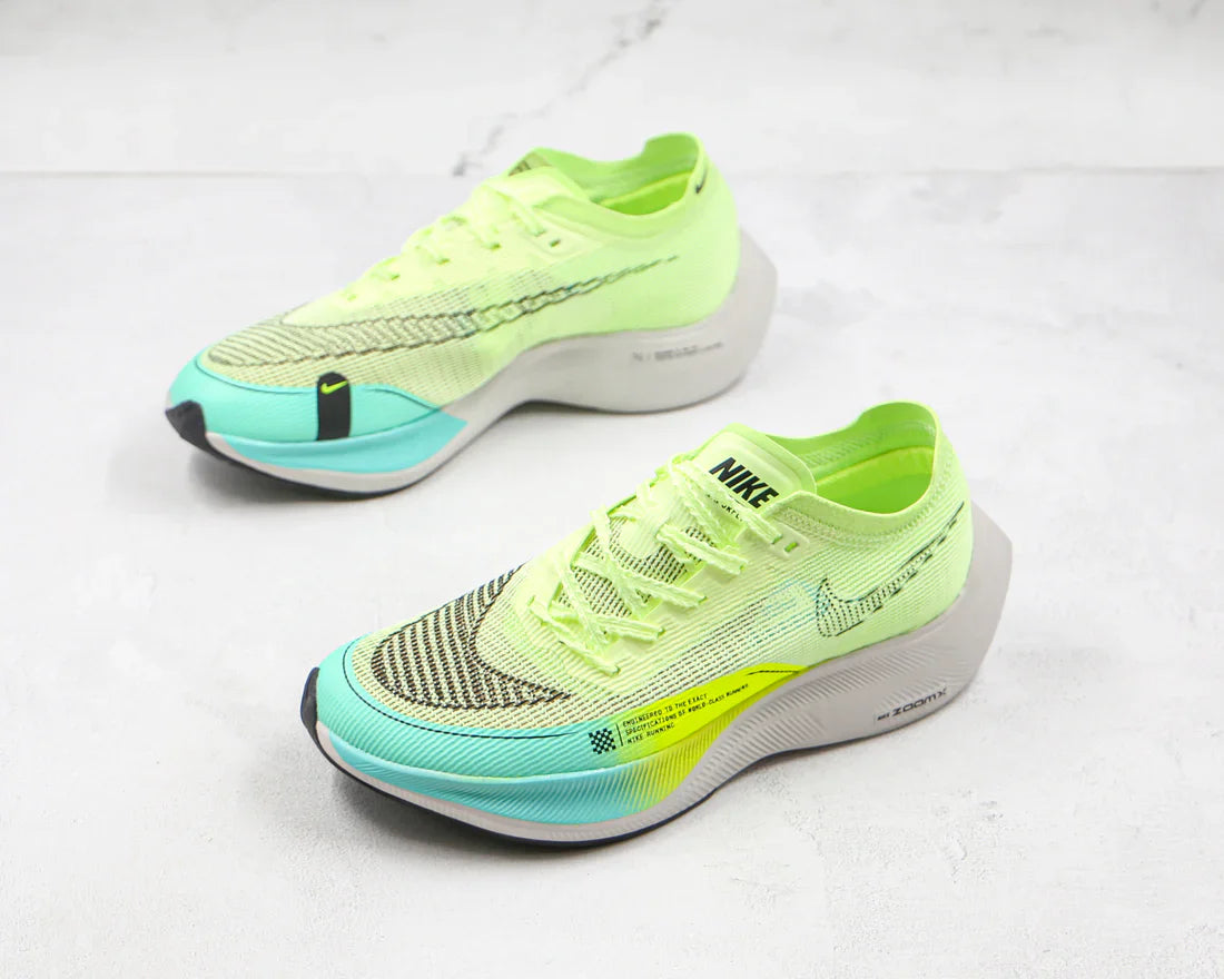 Nike ZoomX Vaporfly Next% 2 Barely Volt Turquoise Secondary image