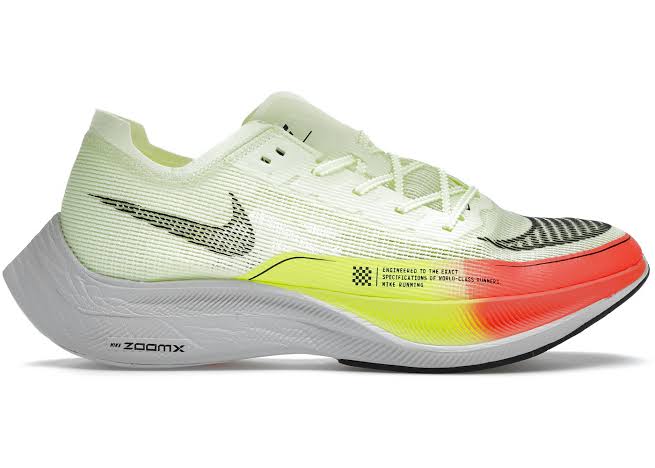Nike Zoom X Vaporfly Next% 2 Barely Volt Hyper Orange Main image