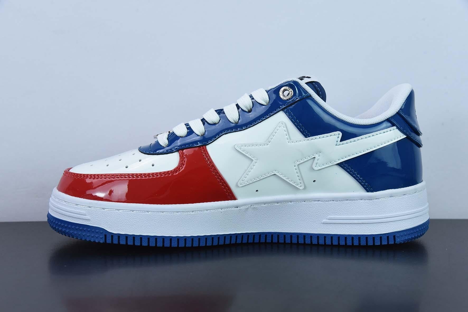 Bape Sta Low Red/Blue