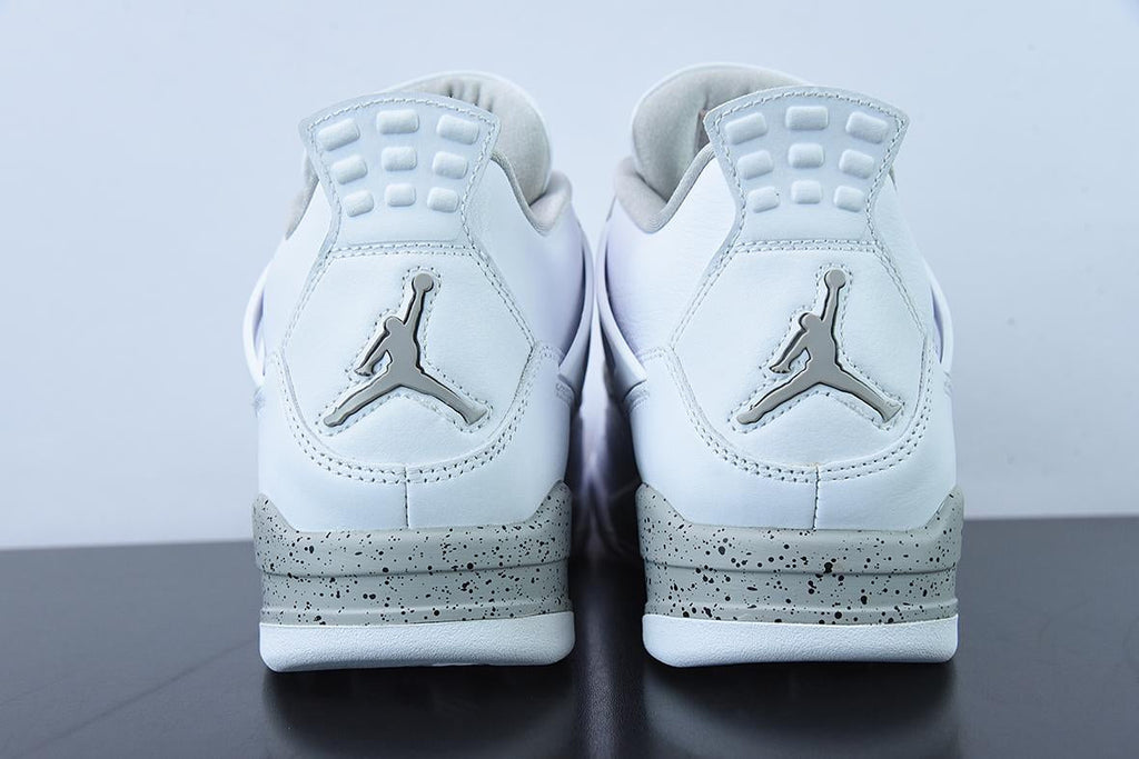 Nike Air Jordan 4 White Oreo