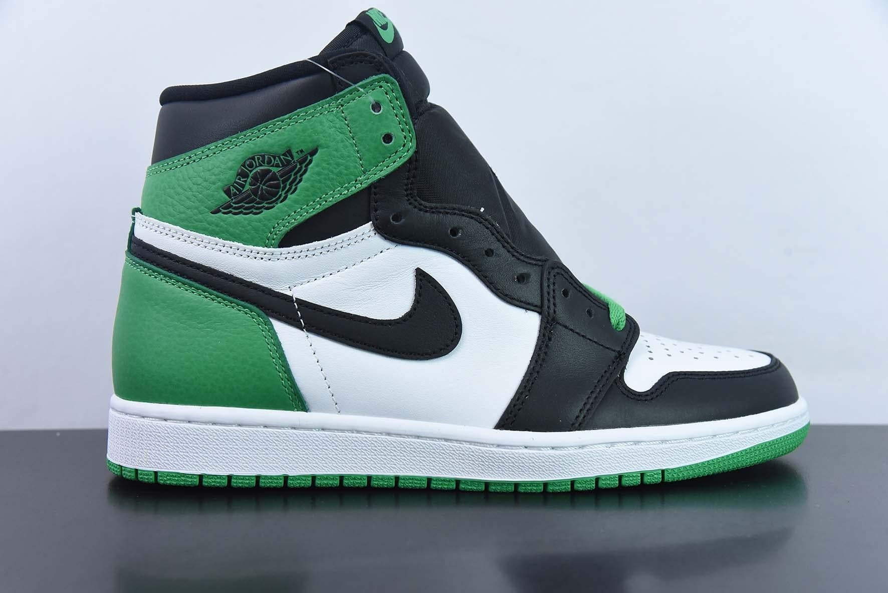 Nike Air Jordan 1 High Lucky Green