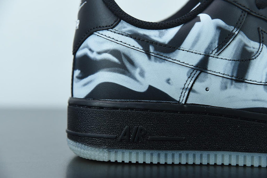 Nike Air Force 1 Skeleton Black
