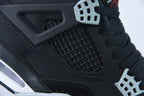 Nike Air Jordan 4 Retro Black Canvas