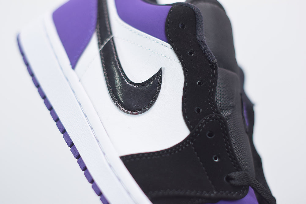 Nike Air Jordan 1 Low  Purple