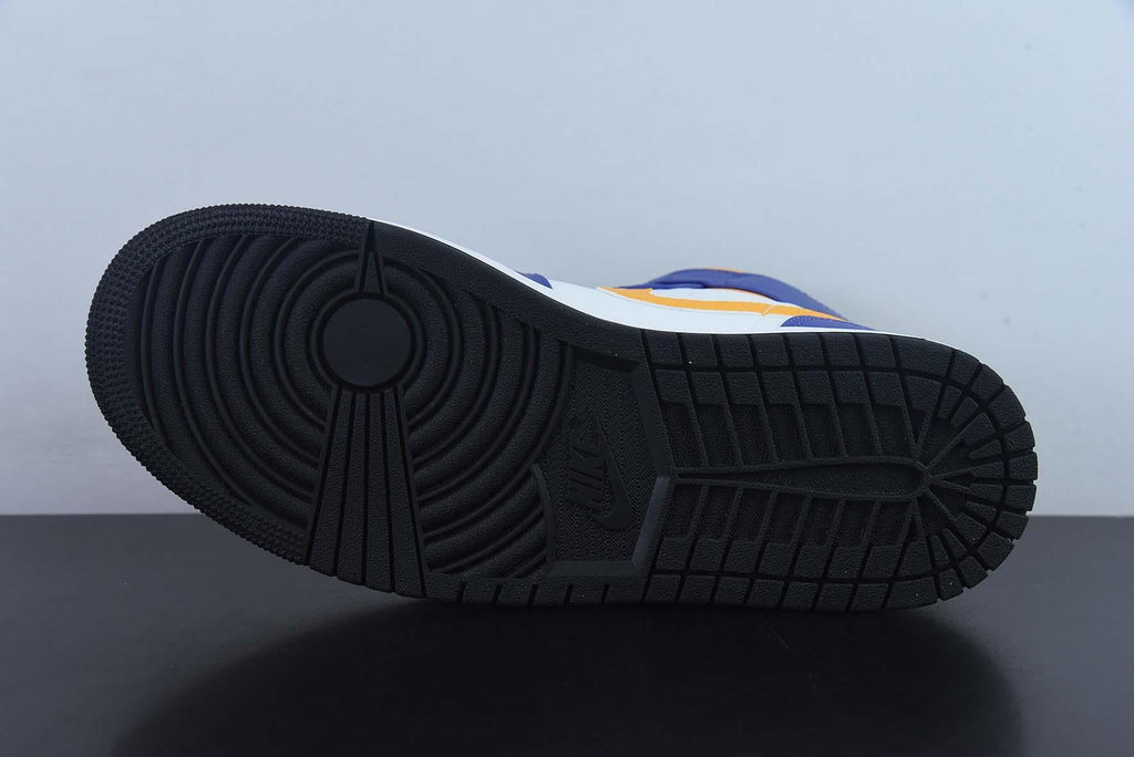 Nike Air Jordan 1 Mid Lakers