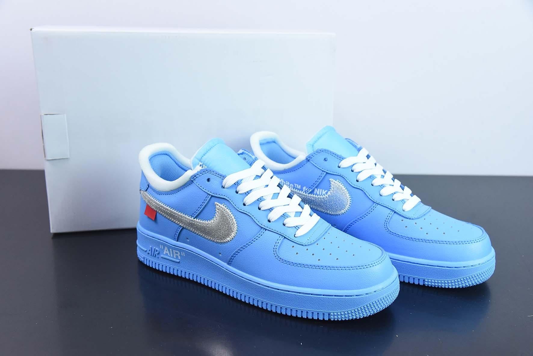 Nike Air Force x Off-White 1 MCA Blue Main image