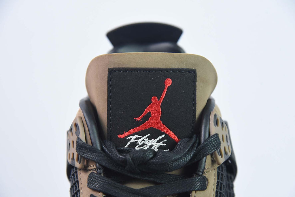 Nike Air Jordan 4 Retro Travis Scott Olive