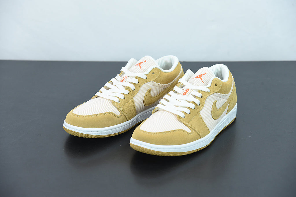 Nike Air Jordan 1 Low Twine Orange Quartz