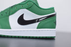 Nike Air Jordan 1 low Pine green