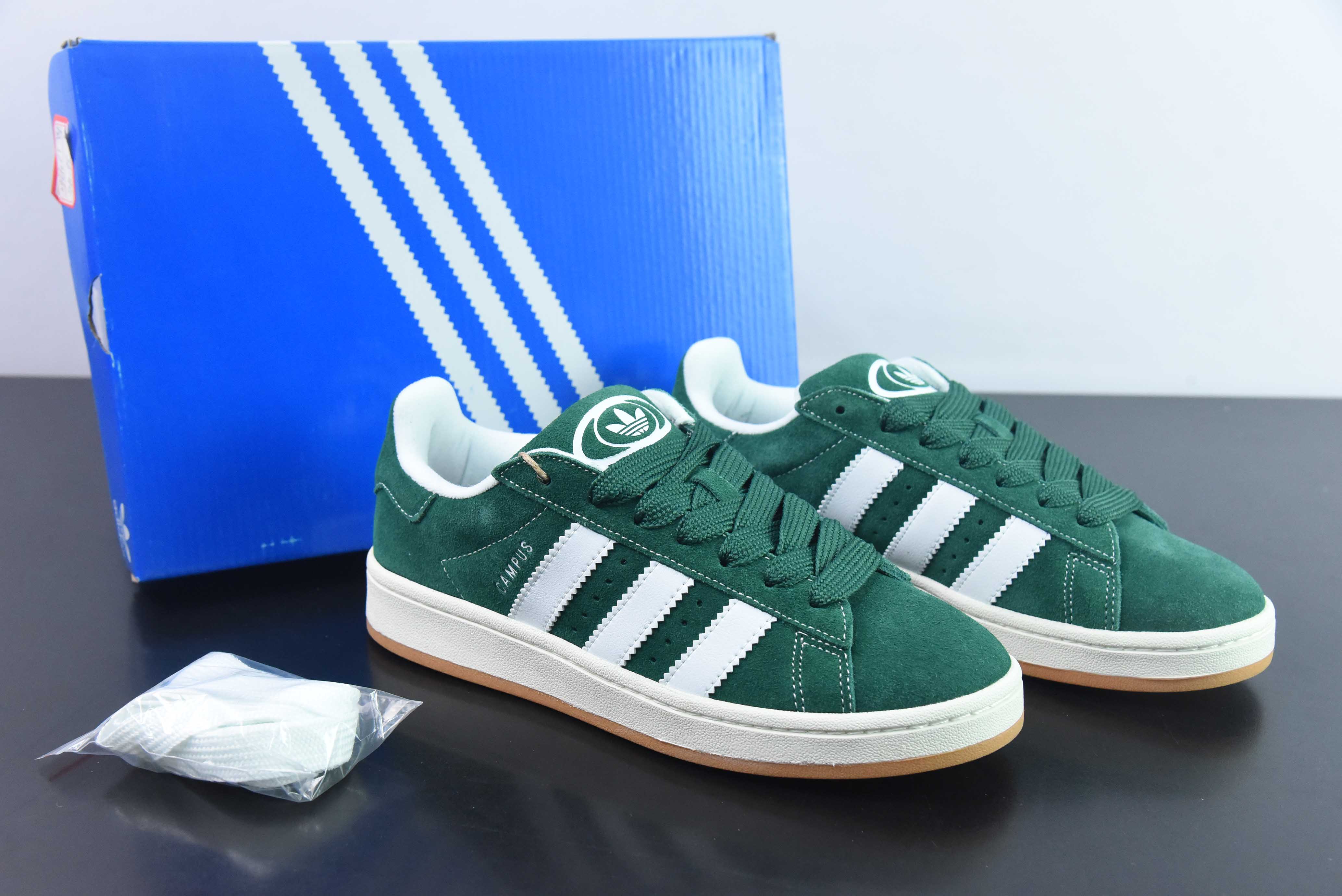 Adidas Campus Dark Green Main image