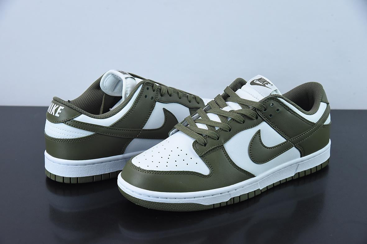 Nike Dunk Low Medium Olive Secondary image