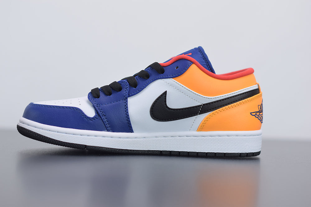 Nike Air Jordan 1 Low Royal Yellow Blue