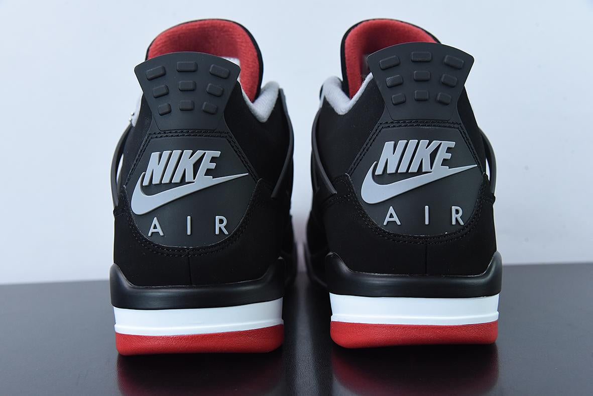 Nike Air Jordan 4 Bred (2019)