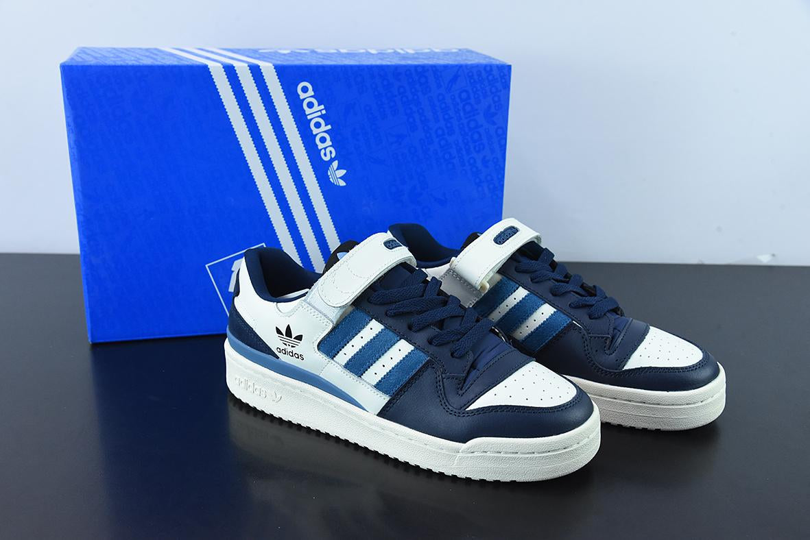 Adidas Forum Originals Low Navy Blue Main image
