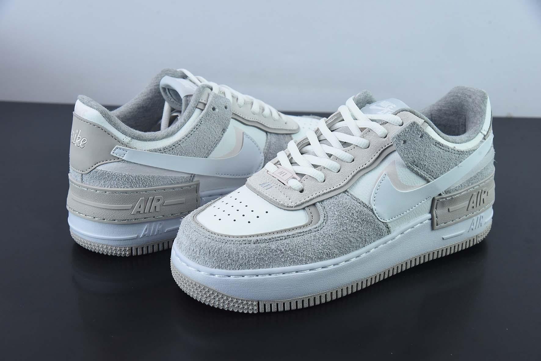 Nike WMNS Air Force 1 Shadow gray Secondary image