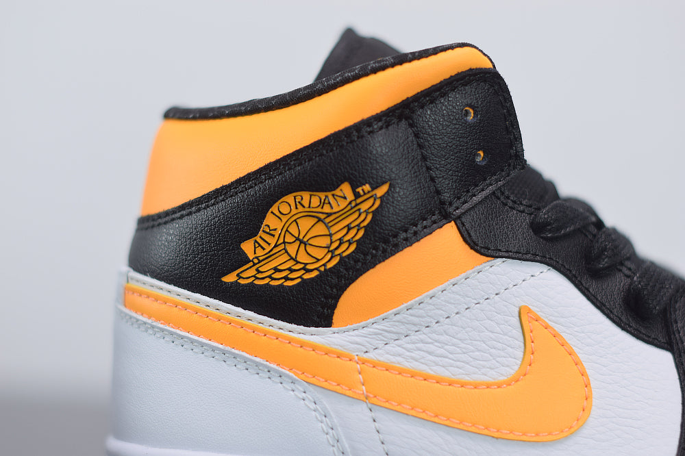 Nike Air Jordan 1 Mid Laser Orange