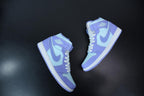 Nike Air Jordan 1 Mid Purple Aqua